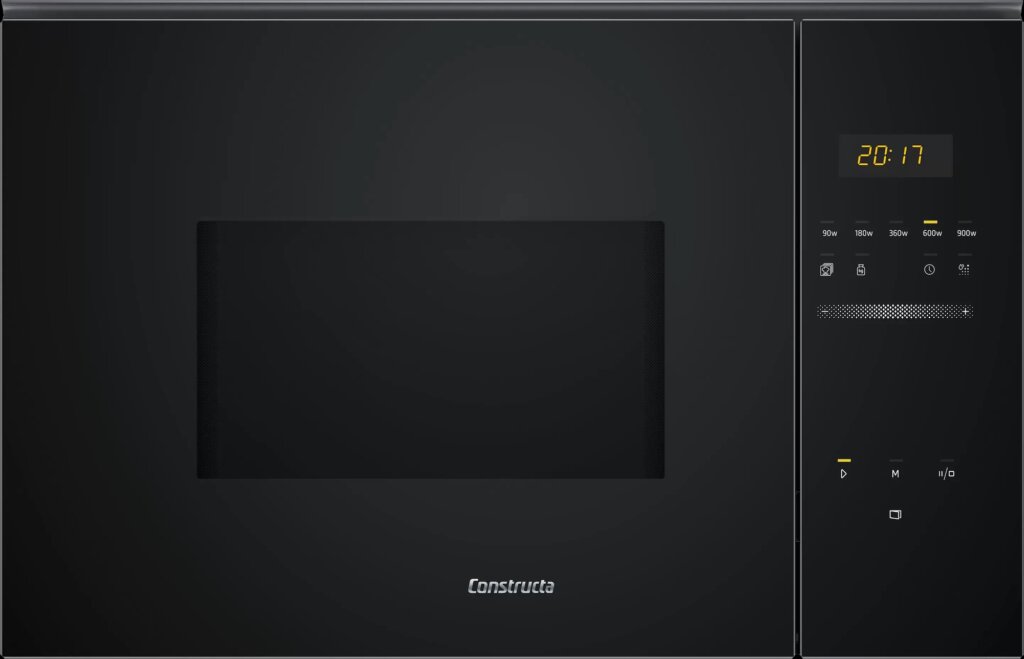 Constructa Einbaumikrowelle digital Mikrowellen